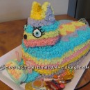 Coolest Candy Filled Pinata Cake