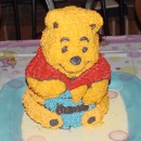 Coolest 3D Winnie the Pooh Cake