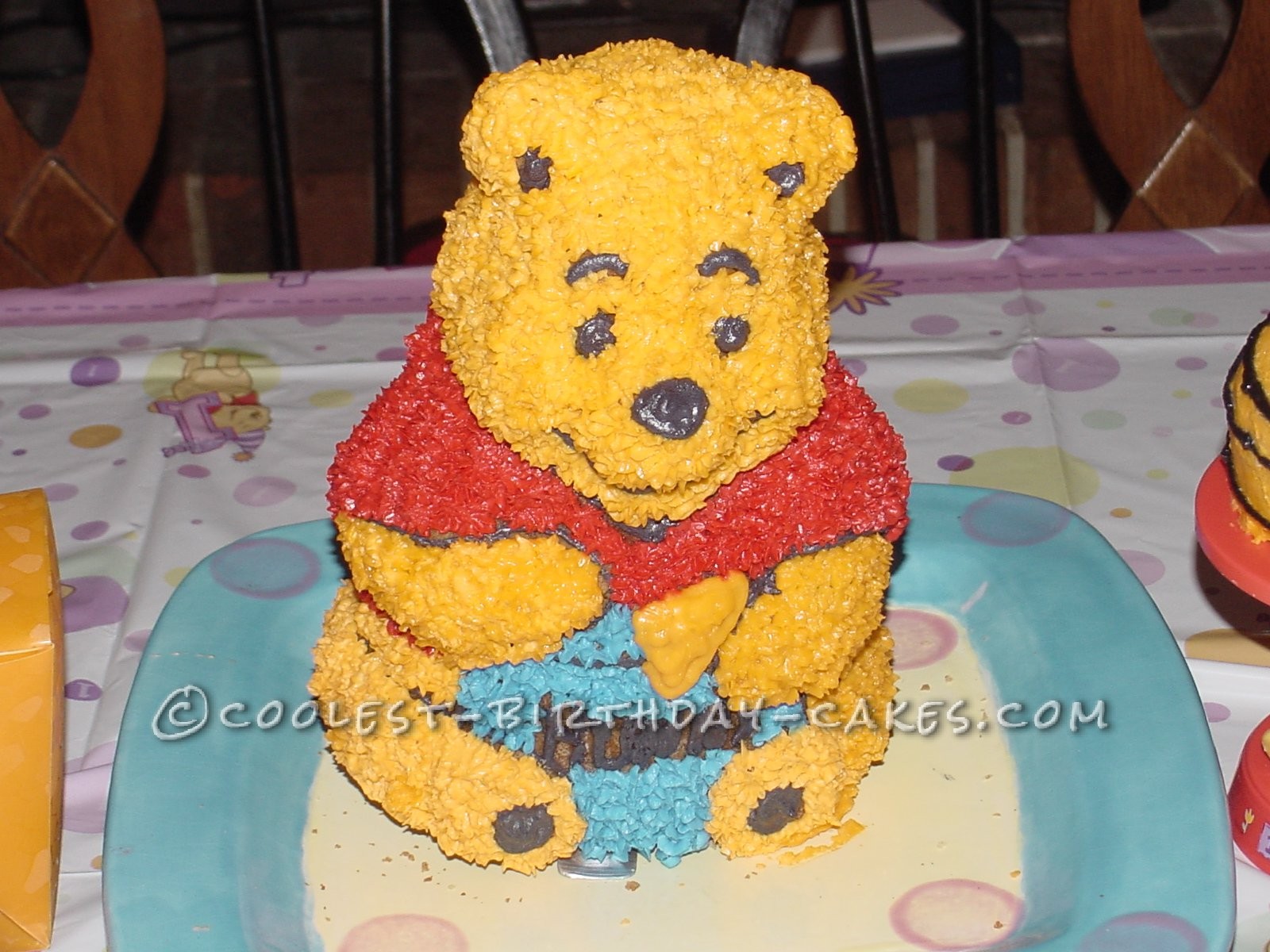 Coolest 3D Winnie the Pooh Cake