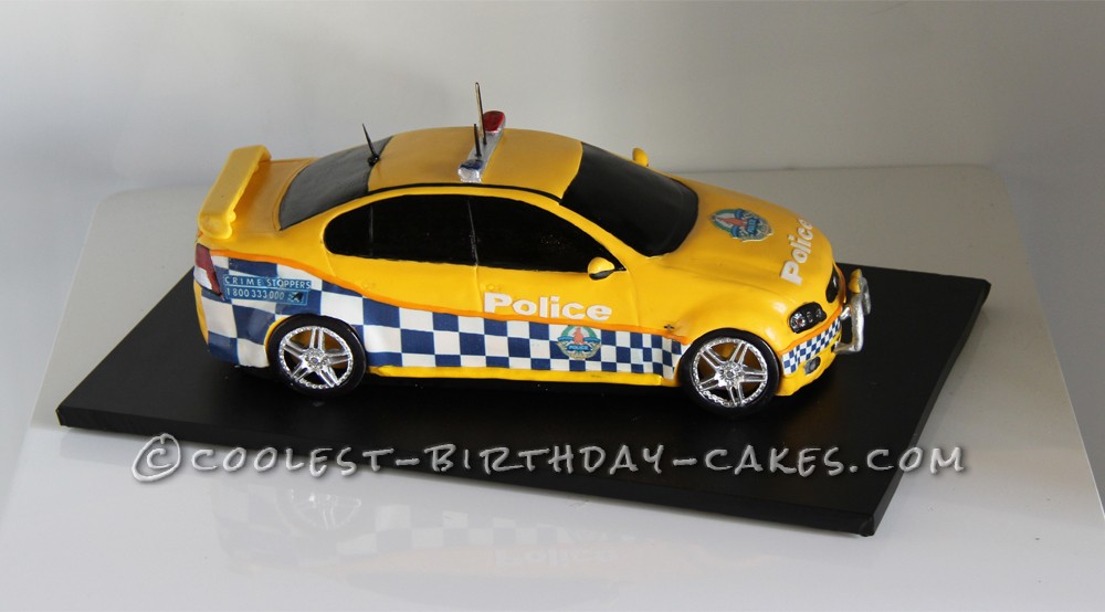 Police car Cake