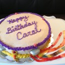 Carol's Tambourine Birthday Cake