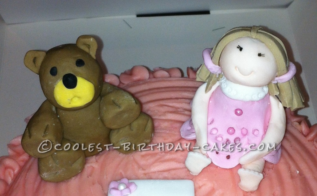 Coolest Bear and Doll Cake