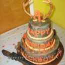 Coolest Camo Hunting Cake