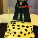 Coolest Darth Vader Birthday Cake