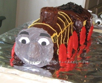 Coolest Hiro Train Birthday Cake