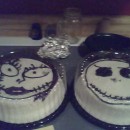 Coolest Jack and Sally Cakes for my 16th Birthday