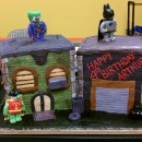 Coolest Lego Batman Cake