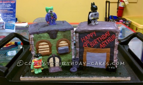 Coolest Lego Batman Cake