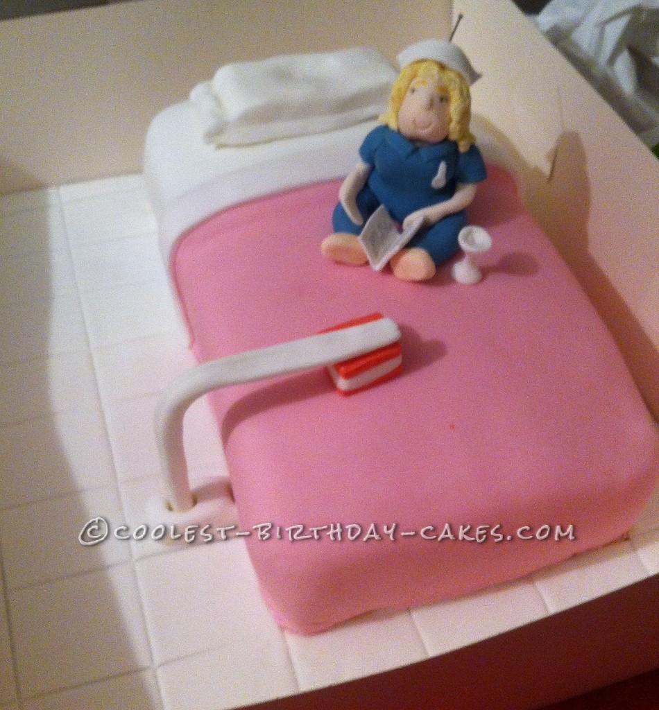 Coolest Nurse Cake