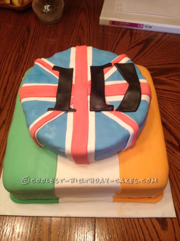 Coolest One Direction Cake