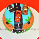 Coolest Disney Cars Cake