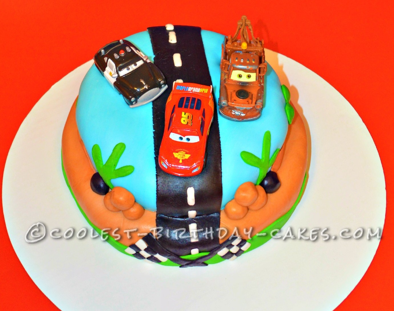 Coolest Disney Cars Cake