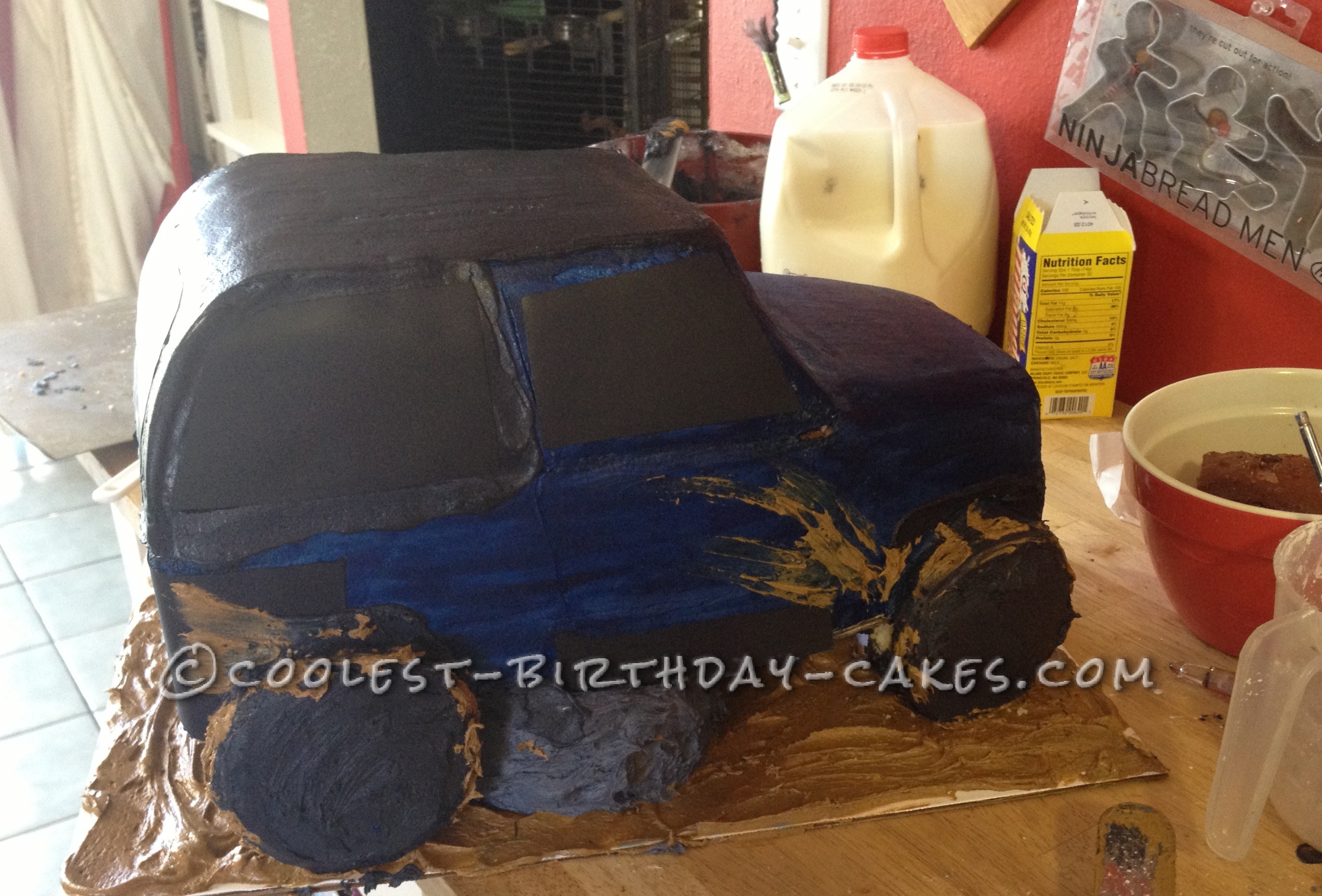 Coolest Jeep Birthday Cake