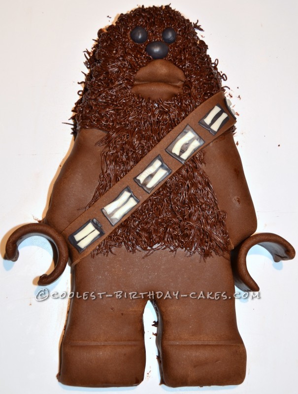 chewbacca birthday cake