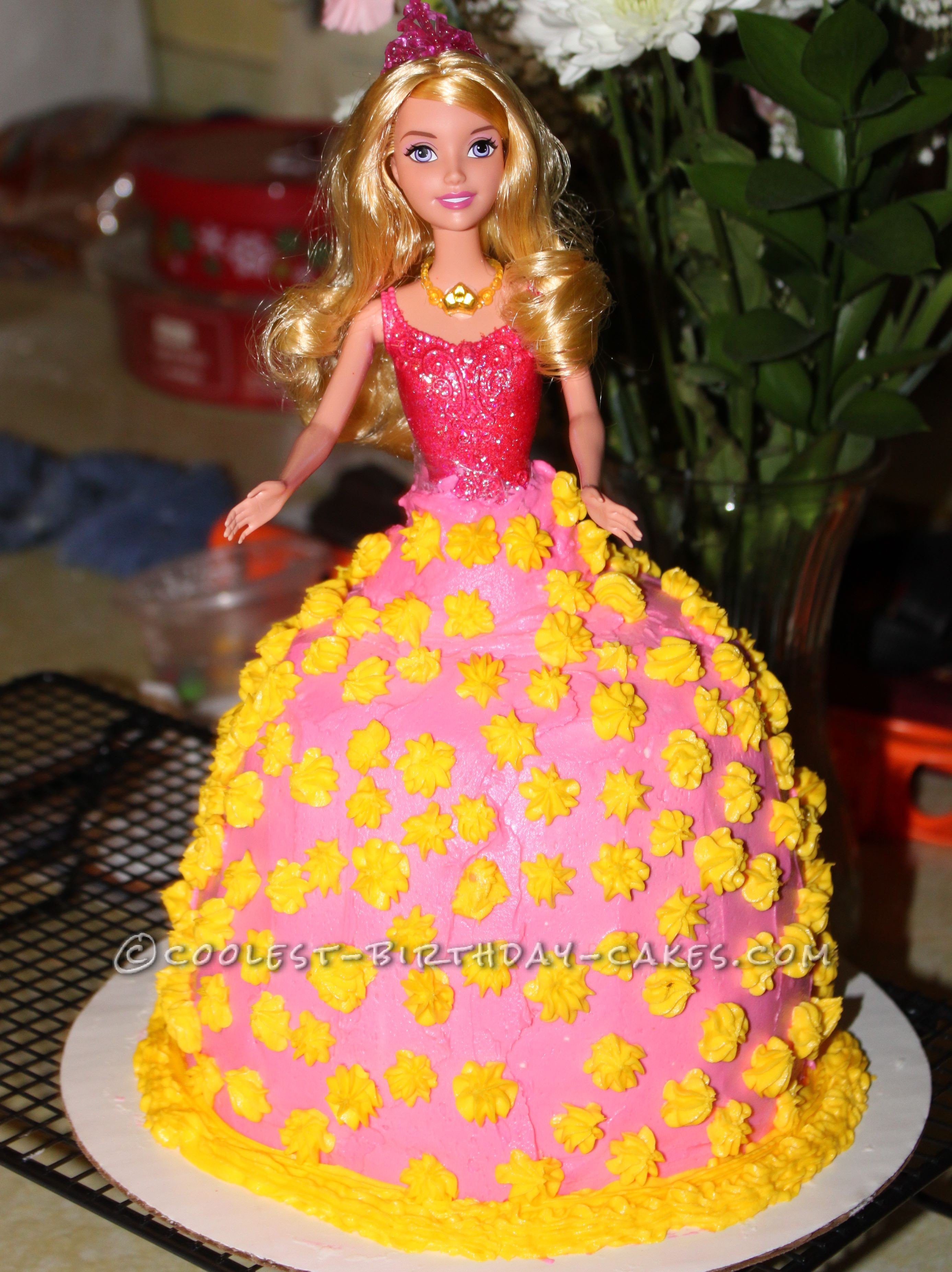 Coolest Birthday Princess Cake