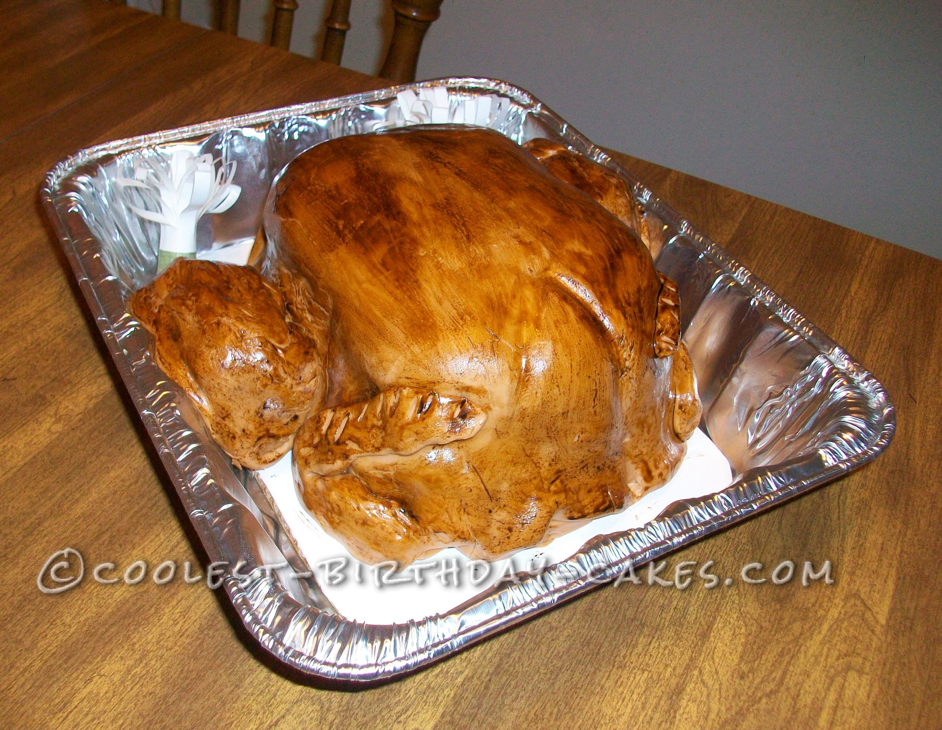 Coolest Turkey Cake
