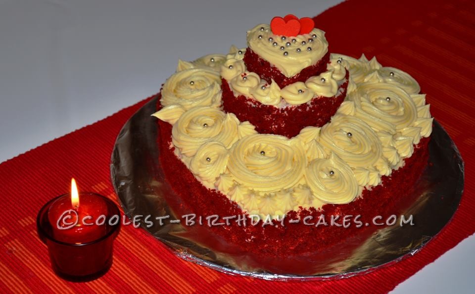 Cool Red Velvet Cake