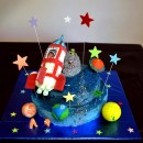 Coolest Rocket Cake