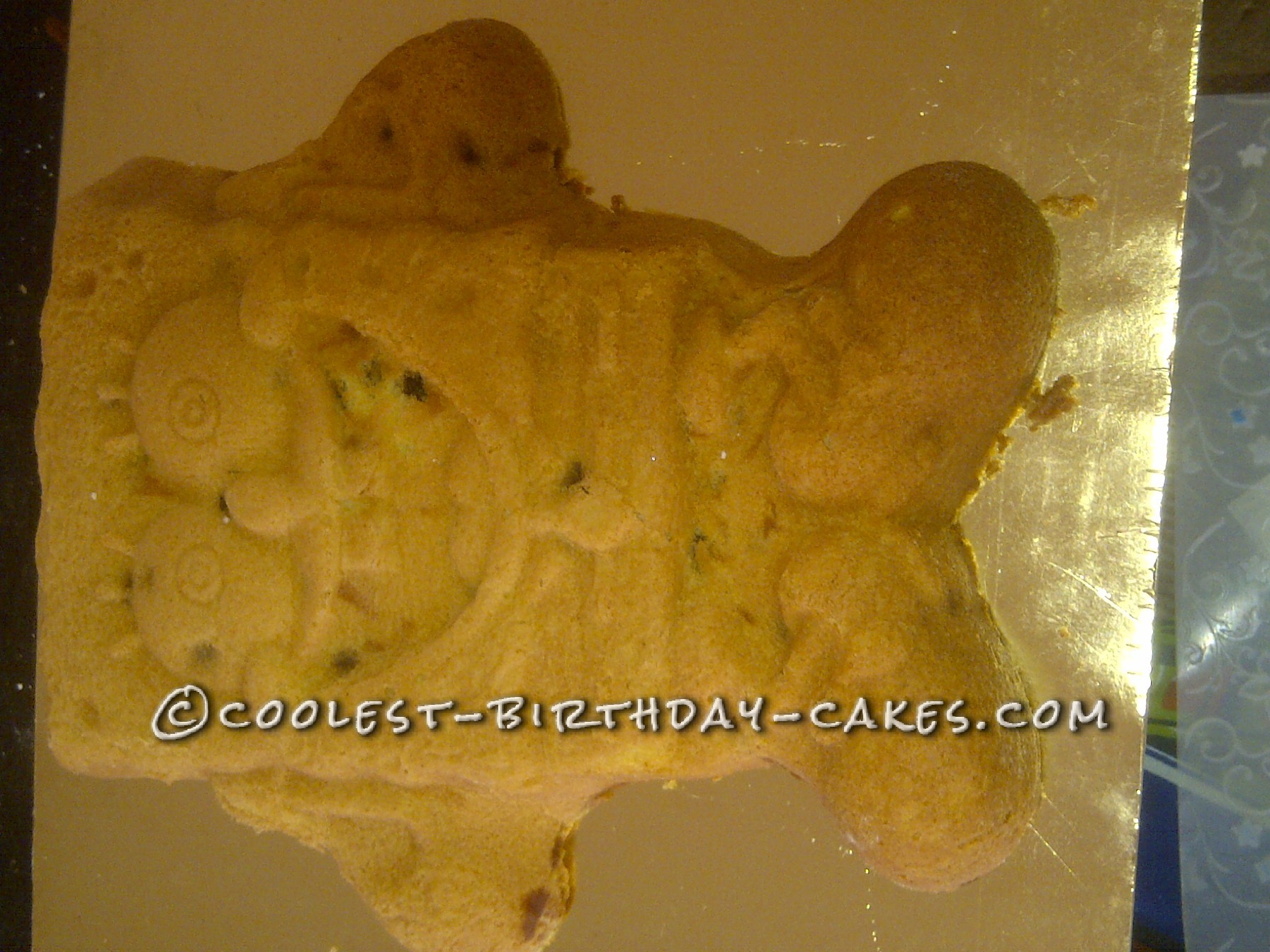 Coolest Sea Food Loving Sponge Bob Cake