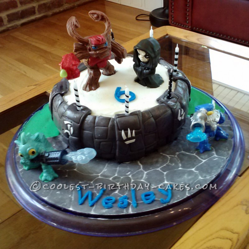 Coolest Skylanders Giants Birthday Cake