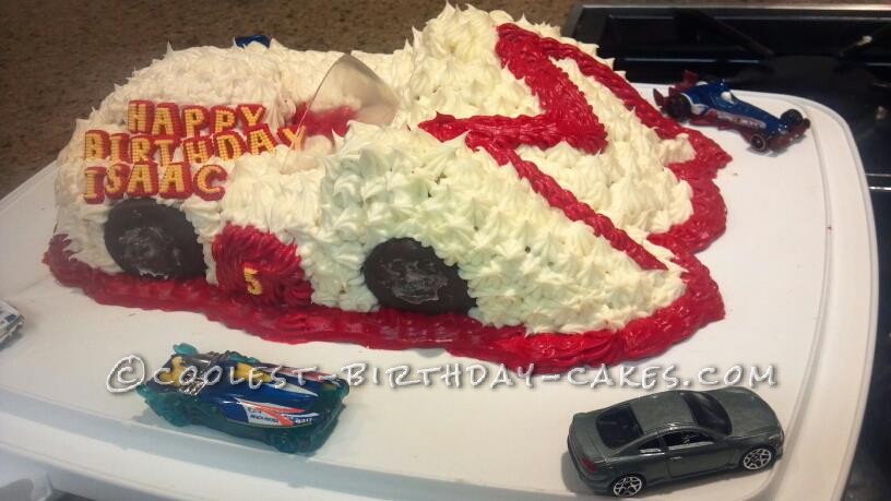 Coolest Speed Racer Cake