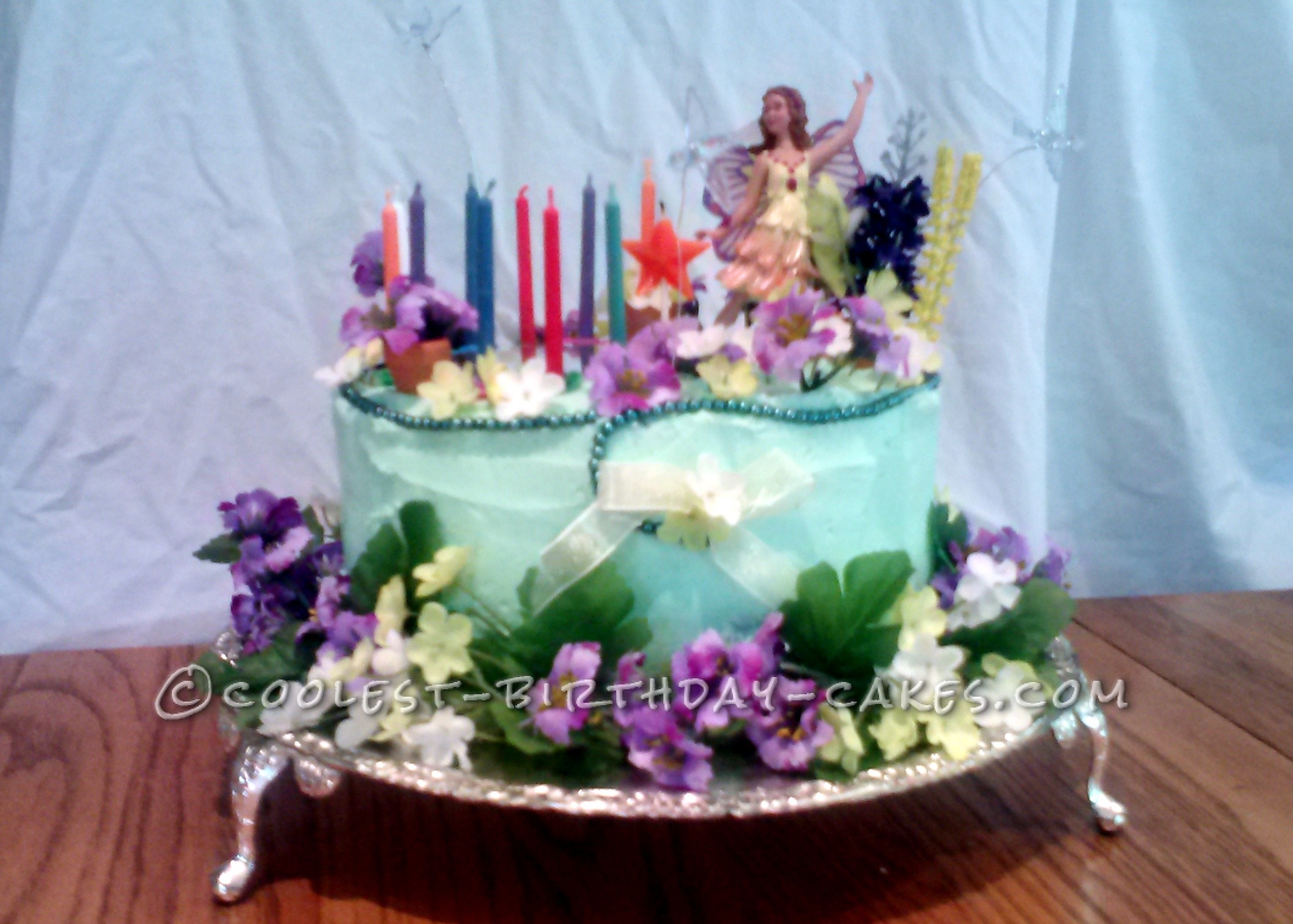 Coolest Fairy Garden Cake