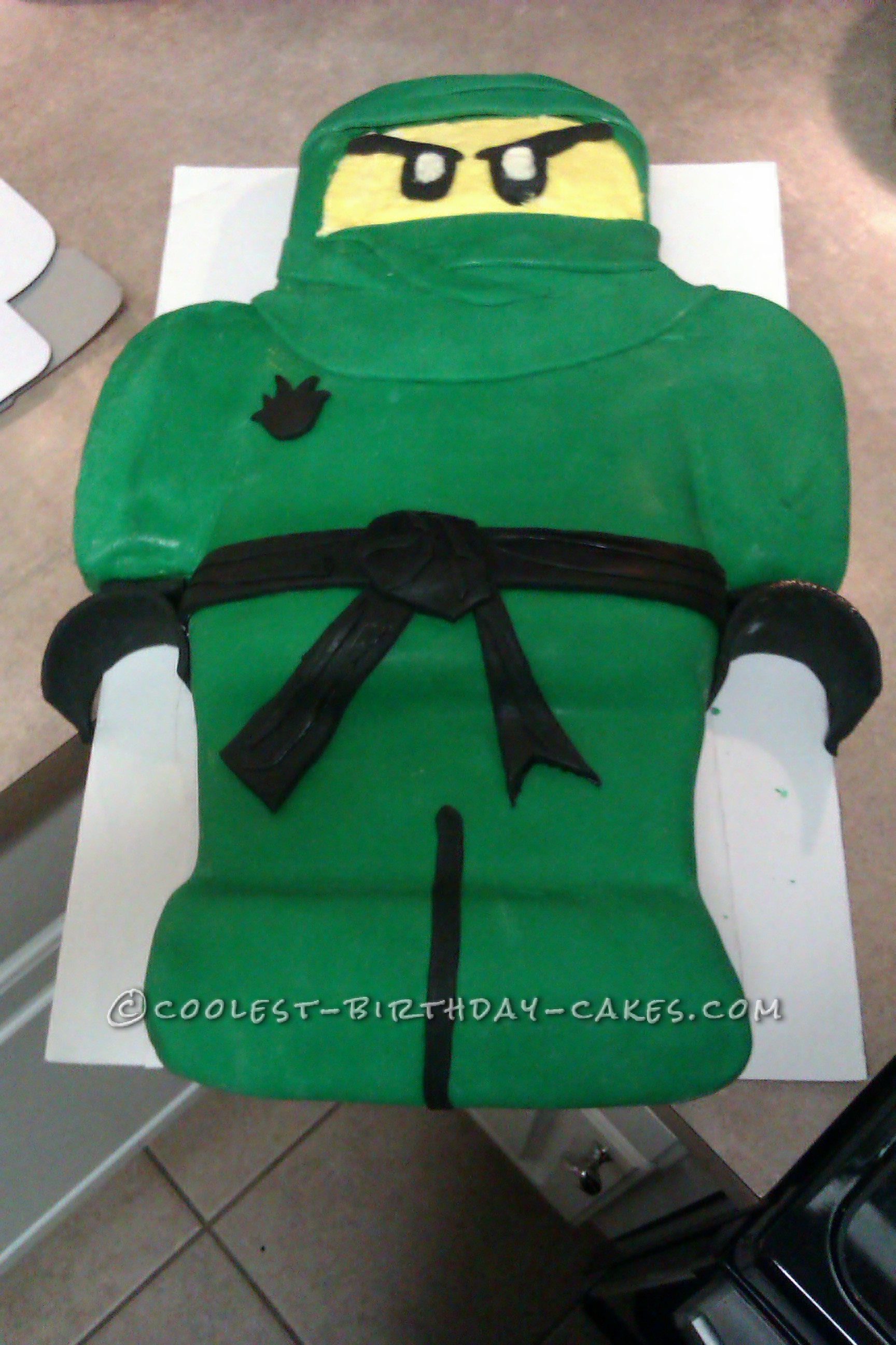 Coolest Ninjago Birthday Cake