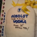Coolest Absolut Vodka Cake