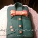 Coolest Bow Tie Shirt Cake