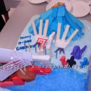 Cool Ninjago and Dragon Birthday Cake