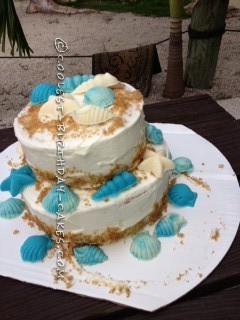 Coolest Beach Cake