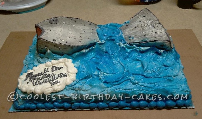 Coolest Big Fish Cake