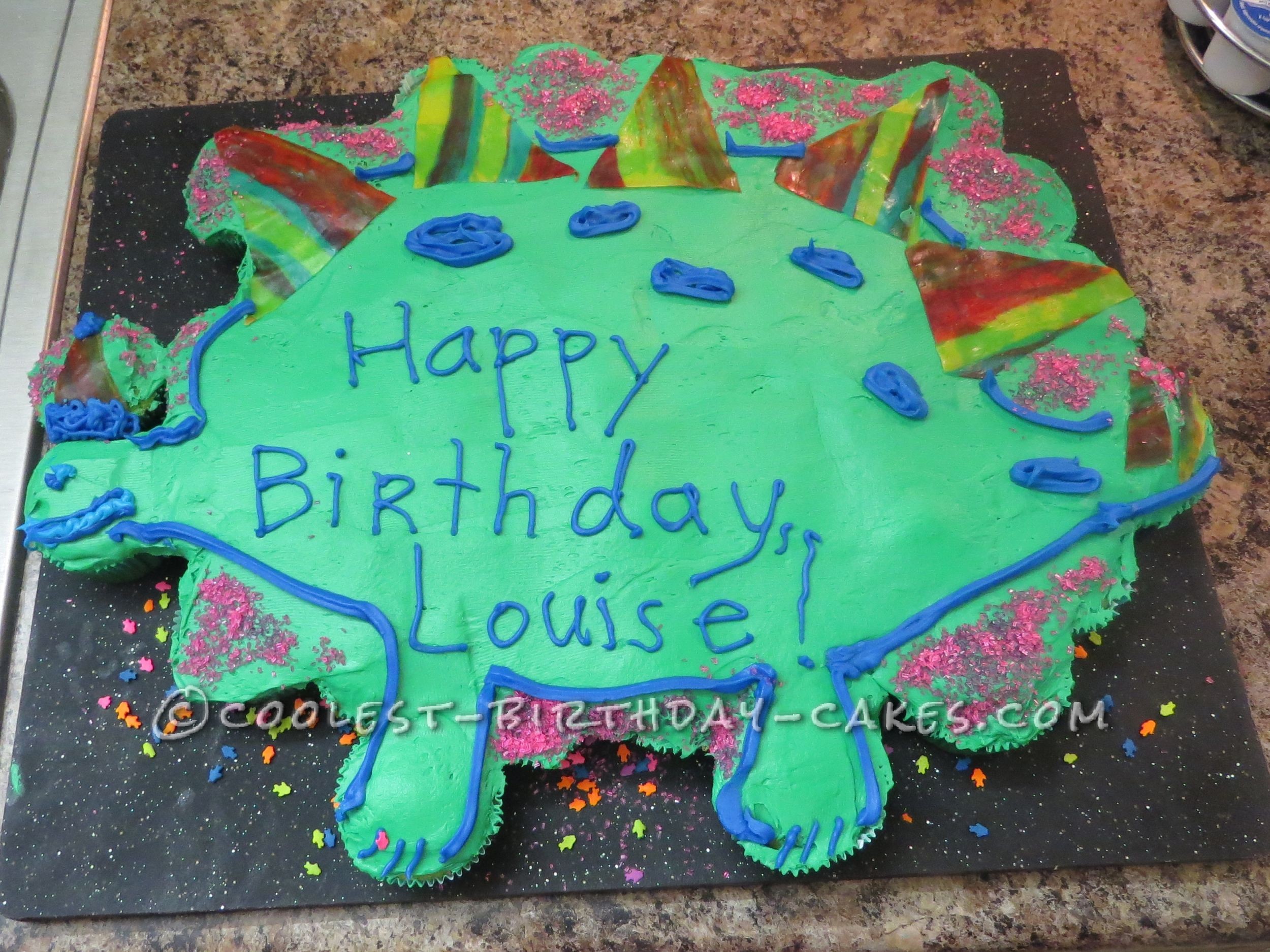 Coolest Dinosaur Cake
