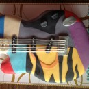 Coolest Electric Guitar Birthday Cake