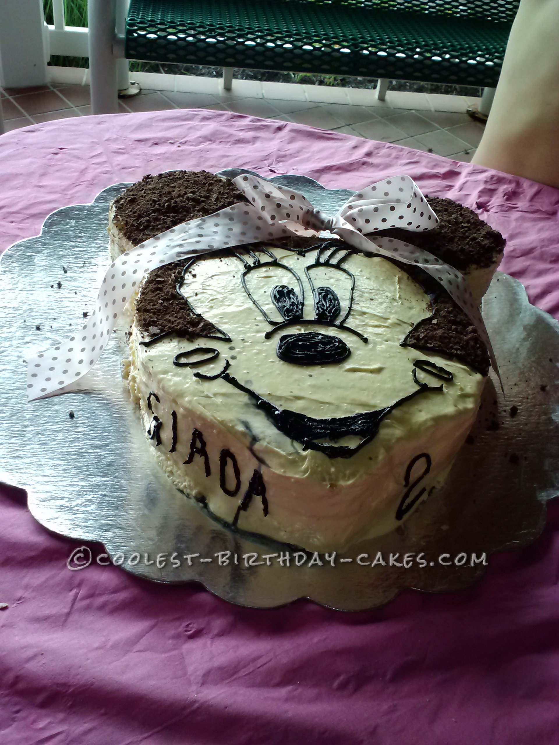 Coolest Minnie Mouse Cake