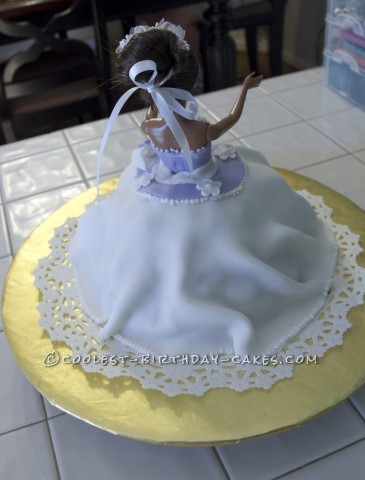 Coolest Princess Barbie Cake