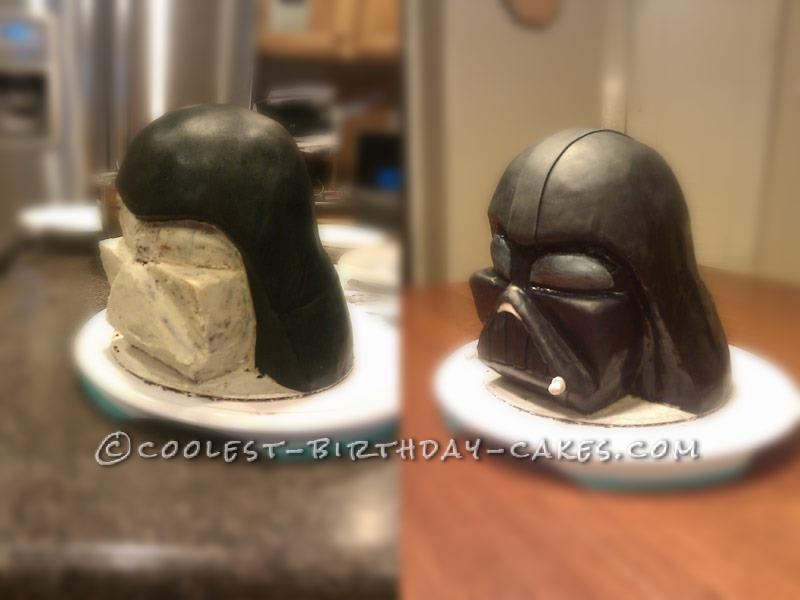 fondant darth vader