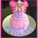 Coolest Dolly Varden Birthday Cake
