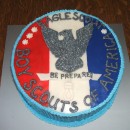 Coolest Eagle Scout Cake