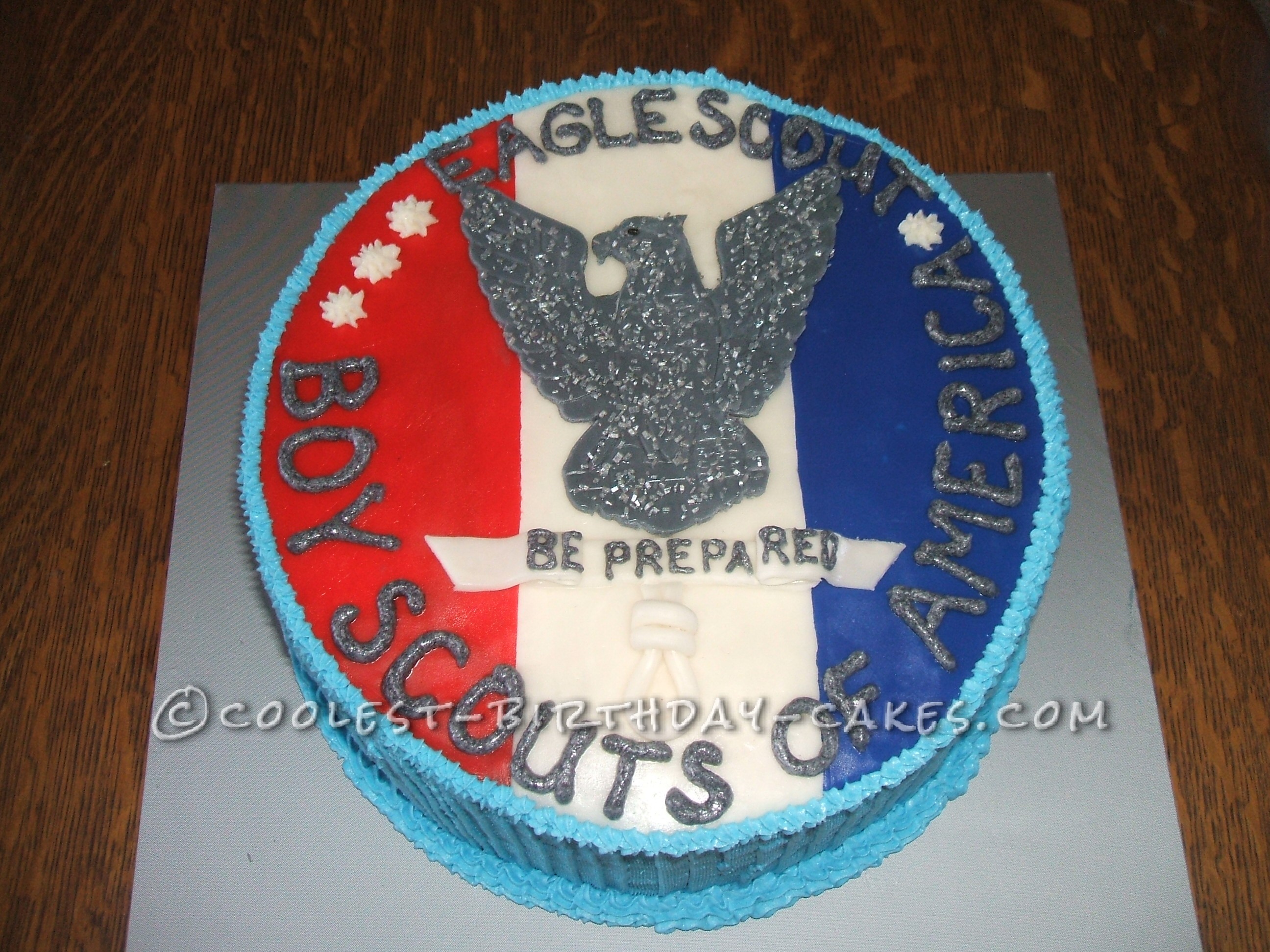 Coolest Eagle Scout Cake