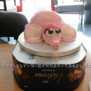 Coolest Elephant Birthday Cake