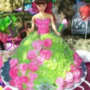 Coolest Garden Fairy Cake