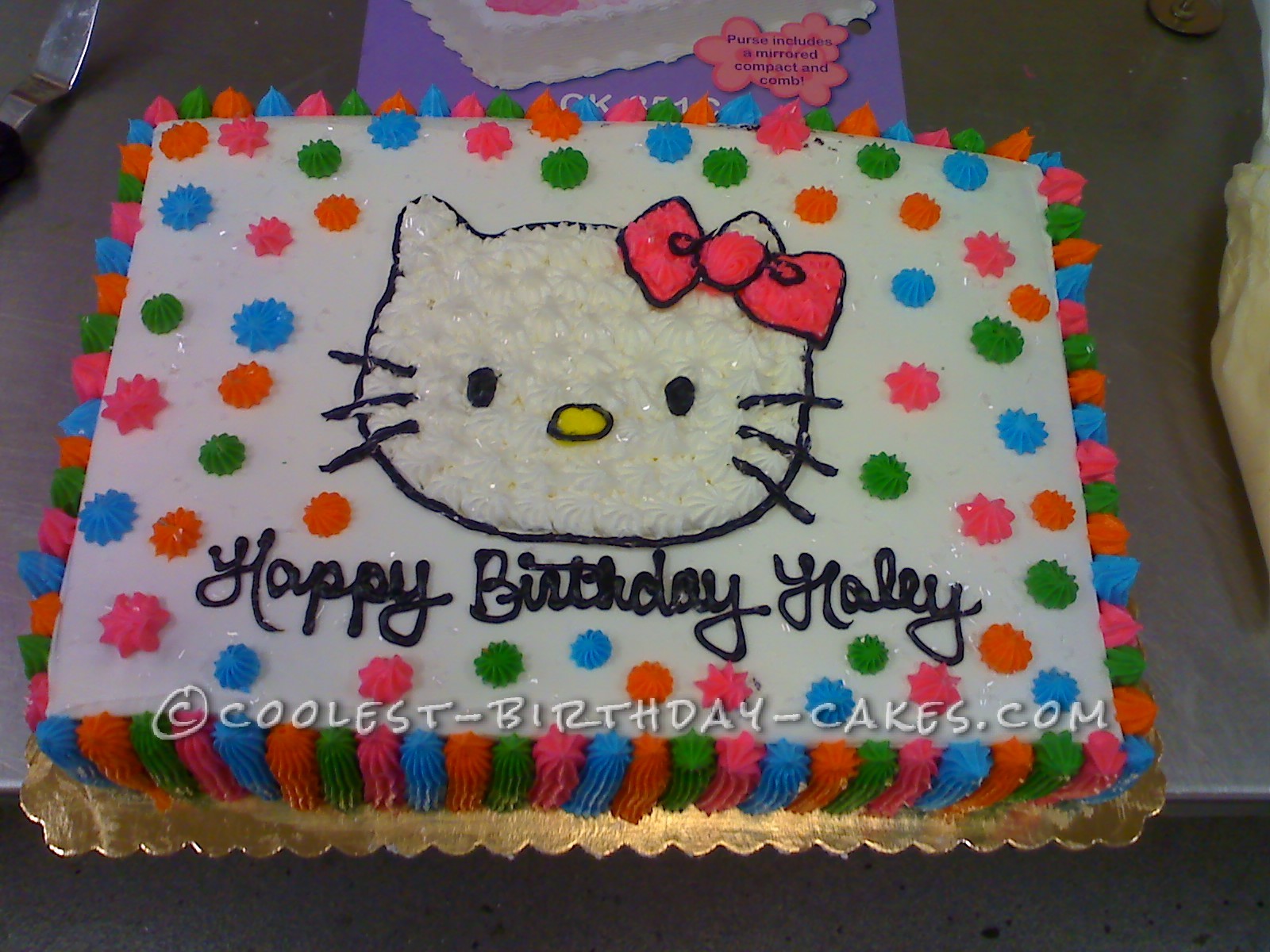 Coolest Hello Kitty Birthday Cake