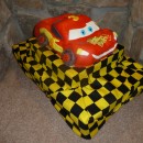 Coolest Lightning McQueen Cake: Drives Faster Than It Was Made!