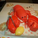 Coolest Lobster Cake Bake