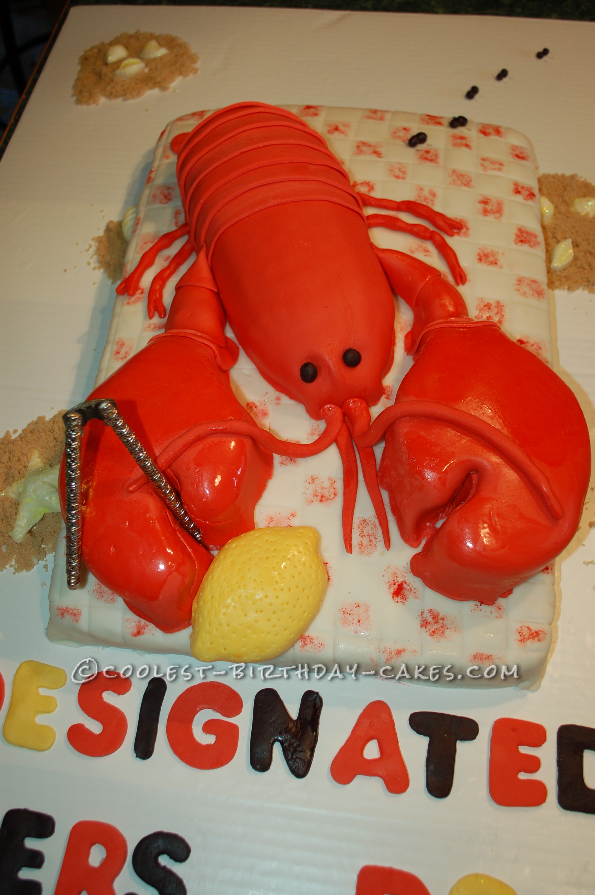 Coolest Lobster Cake Bake