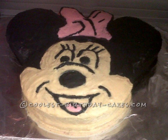 Coolest Minnie Mouse Birthday Cake