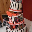 Coolest One Direction Birthday Cake
