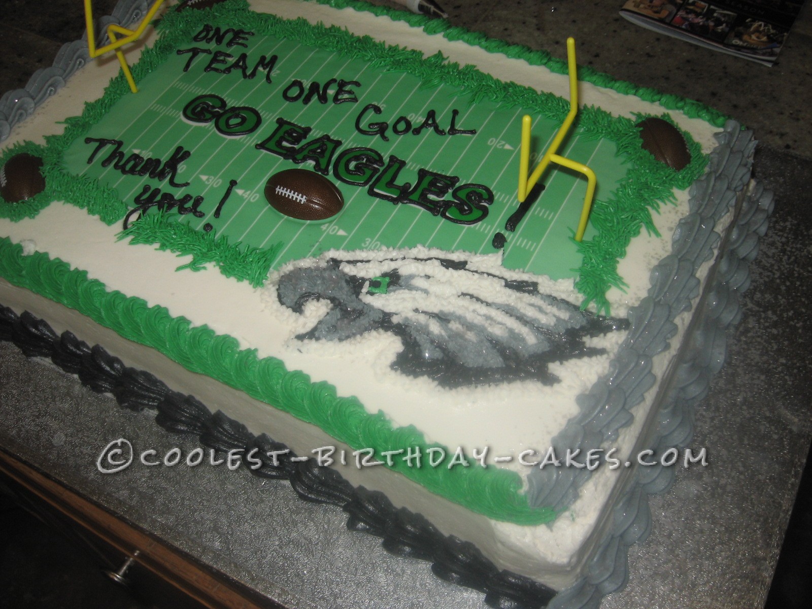 One Team One Goal, Go Eagles Cake