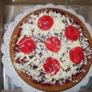 Coolest Pepperoni Pizza Cake